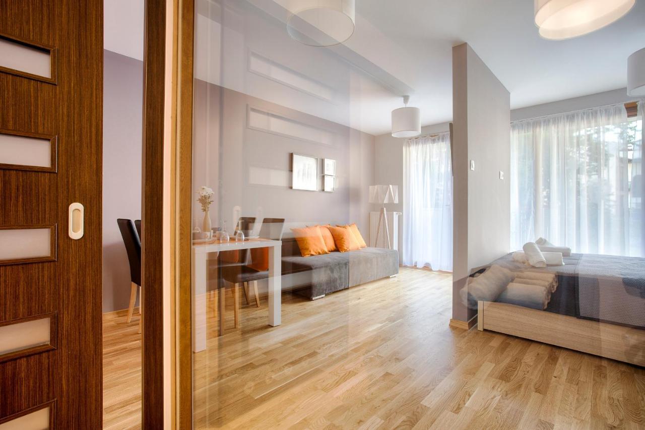 Apartamenty Classic Cracovia Exterior foto