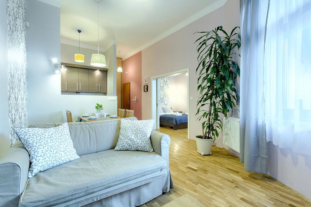 Apartamenty Classic Cracovia Exterior foto