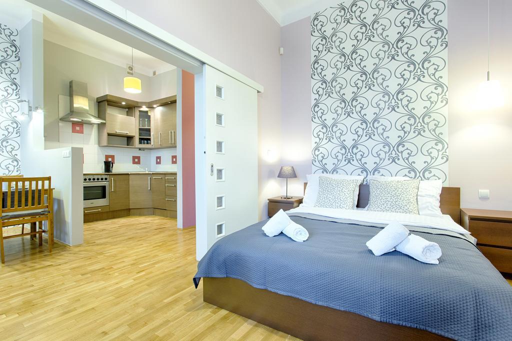 Apartamenty Classic Cracovia Exterior foto