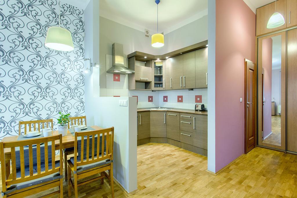 Apartamenty Classic Cracovia Exterior foto