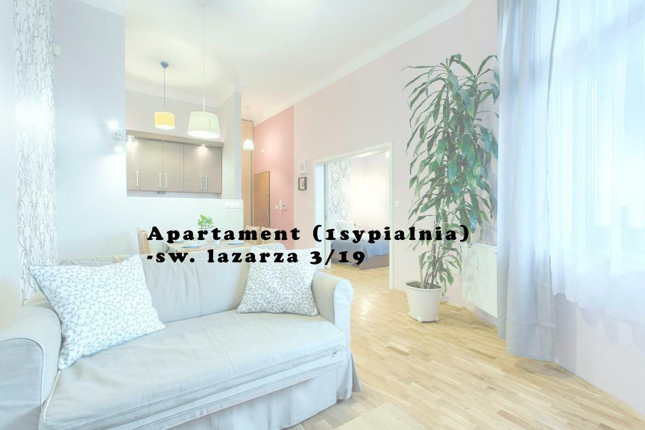 Apartamenty Classic Cracovia Exterior foto